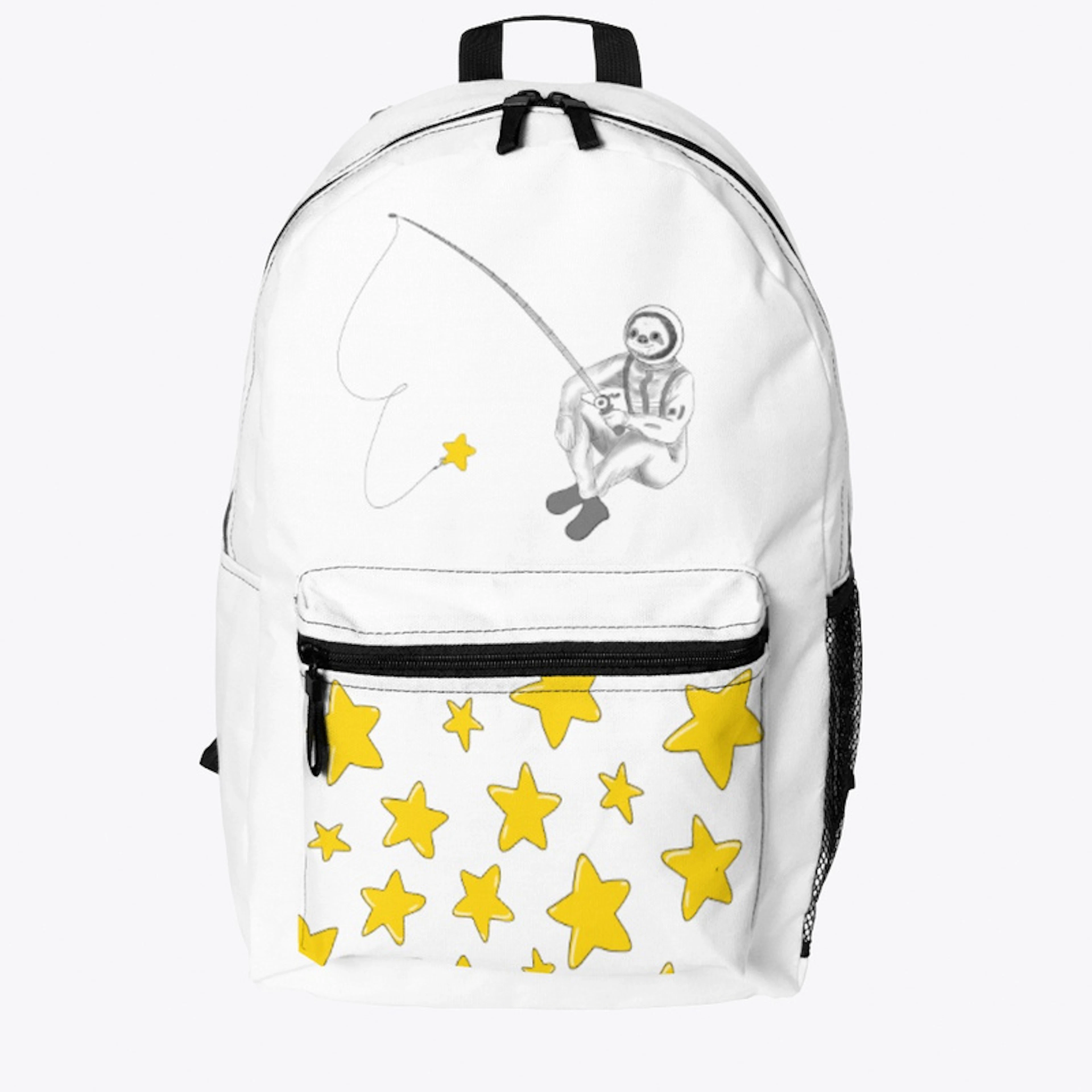 Fishing fro the Stars Backpack