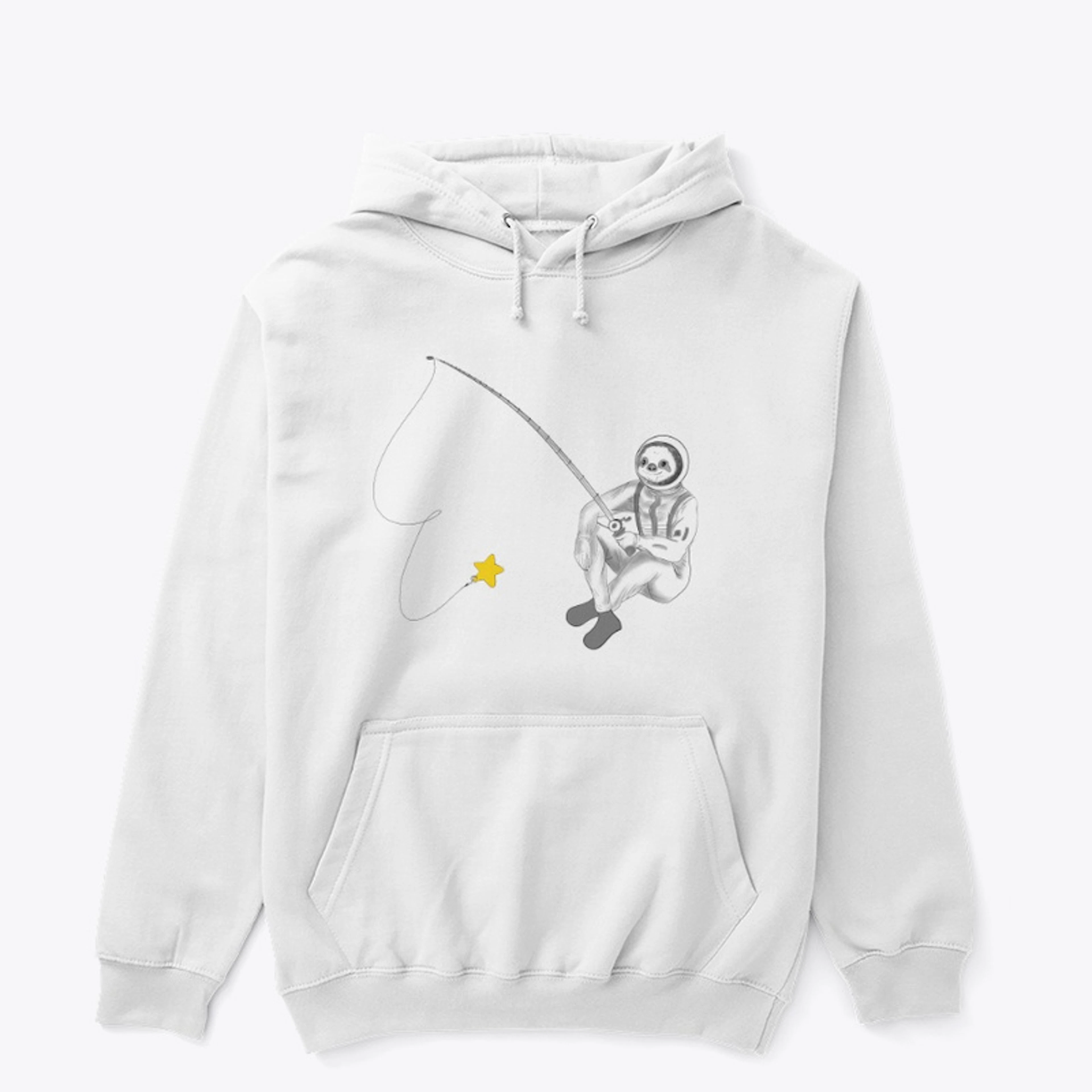 Fishing for the Stars Hoodie
