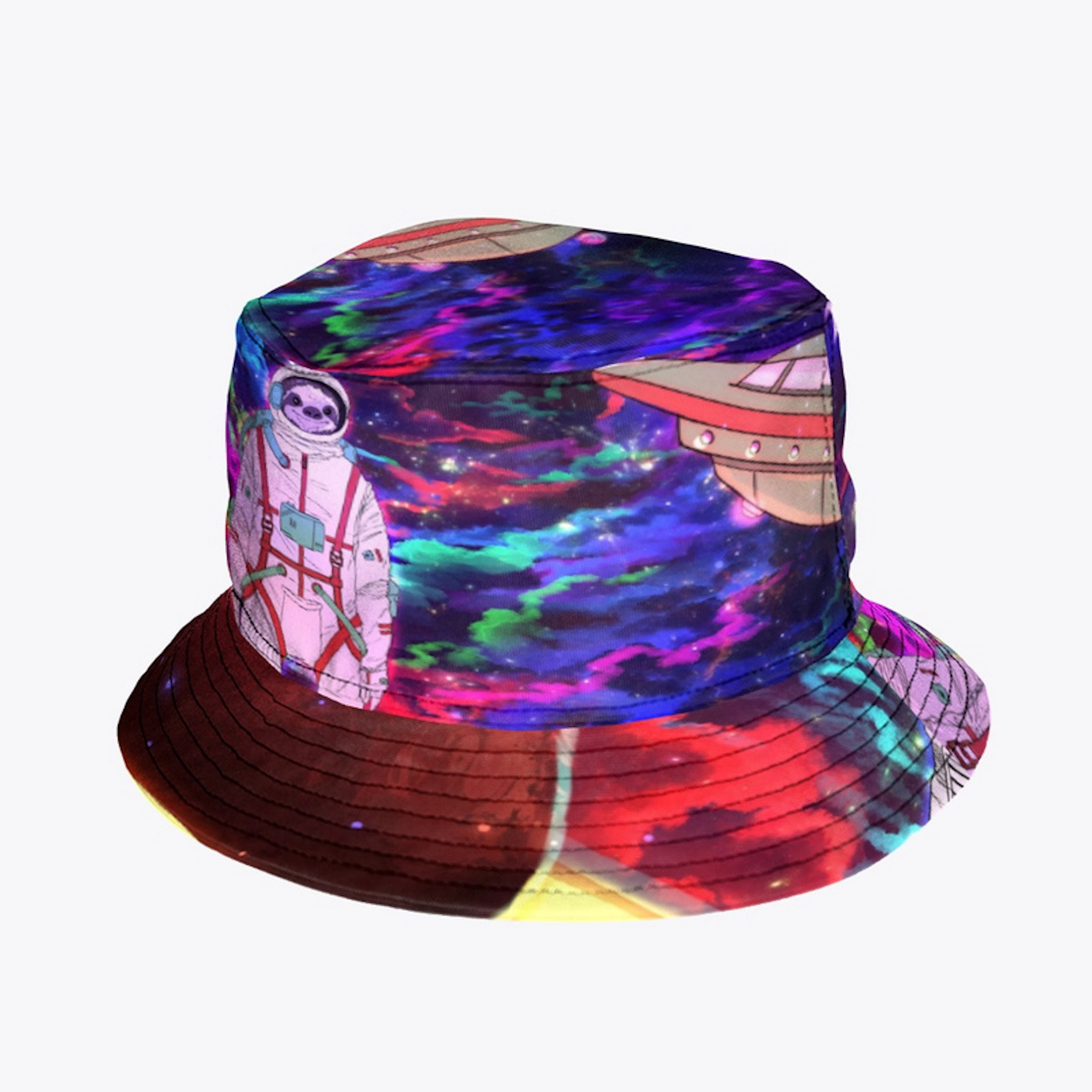 Chill Space Bucket Hat