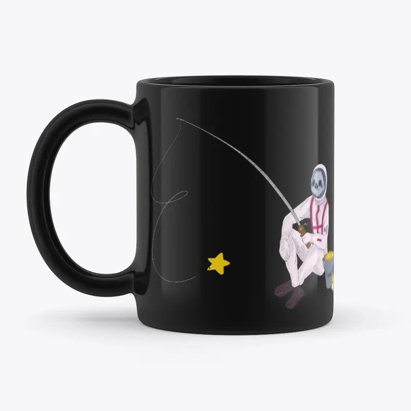 Fishing for the Stars Mug