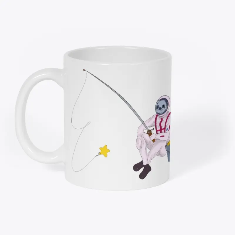 Fishing for the Stars Mug